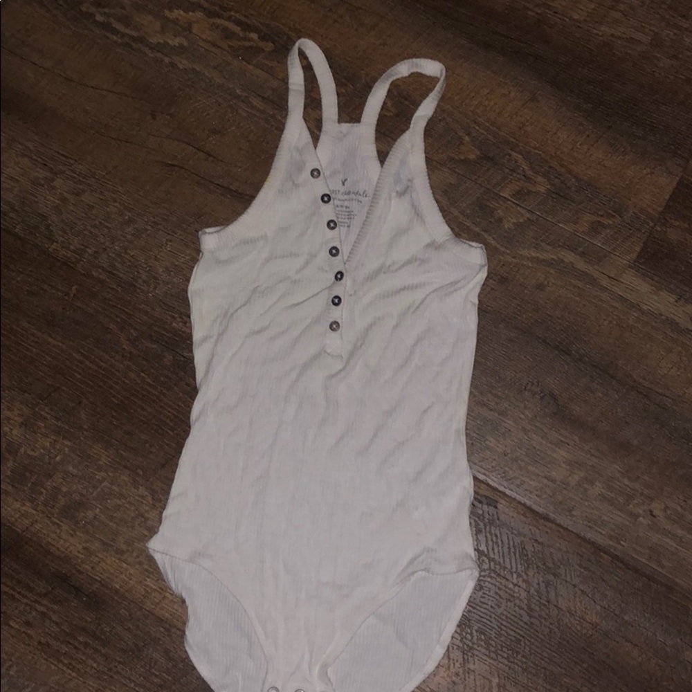 White bodysuit